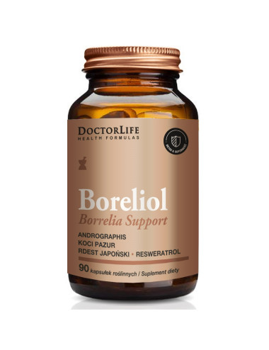 Boreliol Borrelia Support...