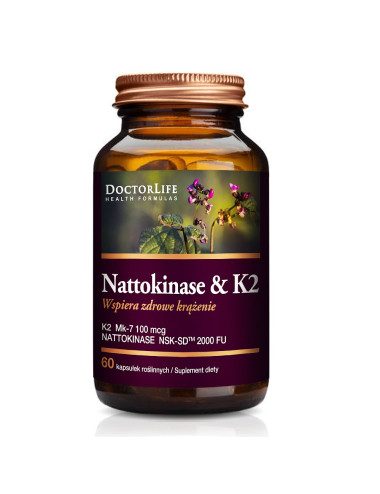 Nattokinase & K2 Mk-7...