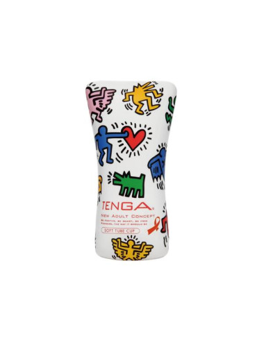 Keith Haring Soft Tube Cup...