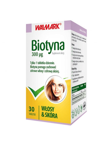 Biotyna 300µg suplement...