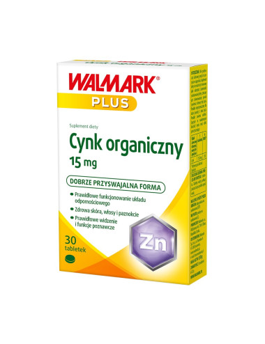 Cynk organiczny 15mg...