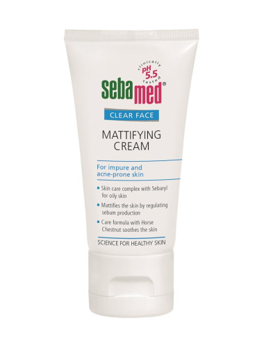 Clear Face Mattifying Cream...