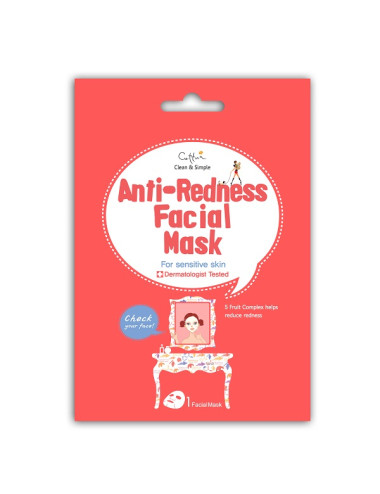 Anti-Redness Facial Mask...